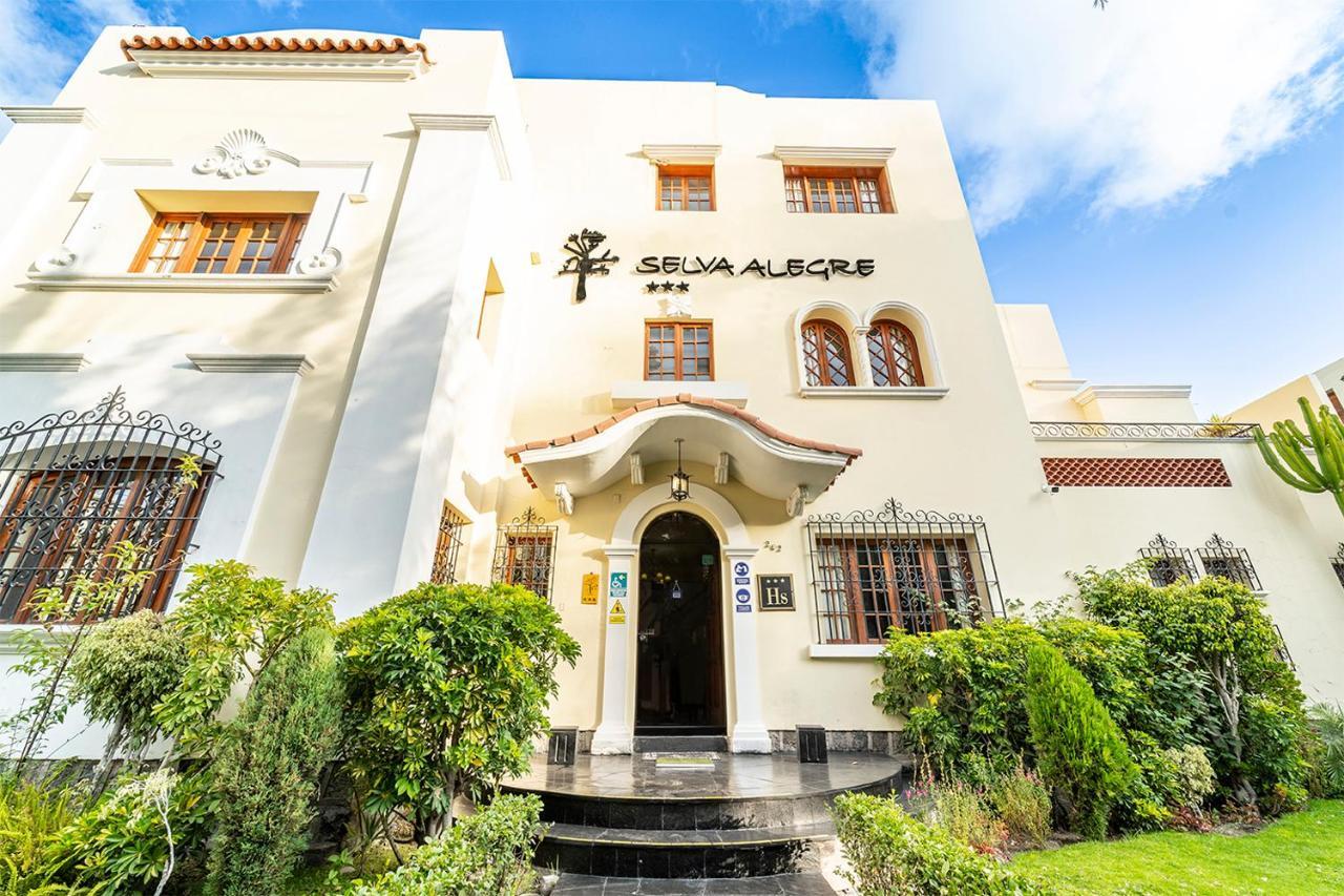 Hotel Boutique Selva Alegre Arequipa Kültér fotó