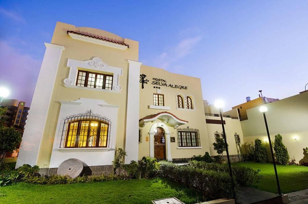 Hotel Boutique Selva Alegre Arequipa Kültér fotó