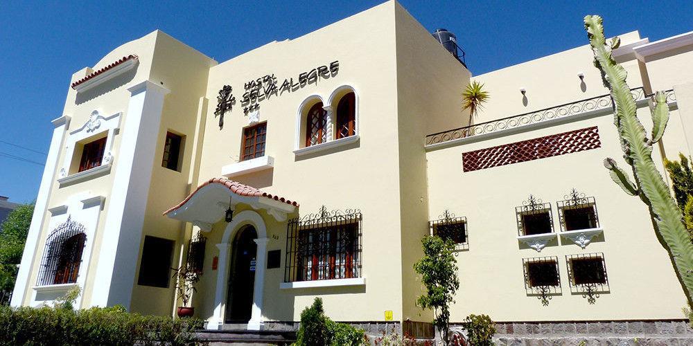 Hotel Boutique Selva Alegre Arequipa Kültér fotó